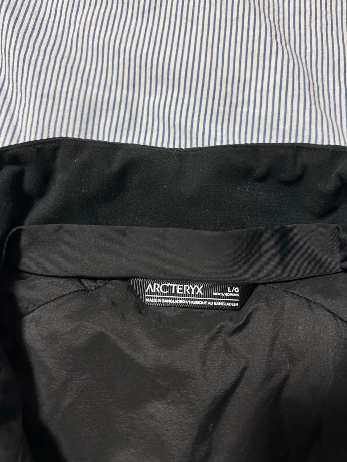 (SS급) 아크테릭스 아톰 AR 자켓 블랙 L 상품이미지6