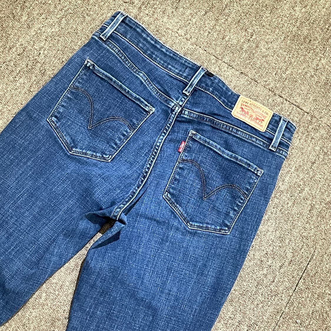 (31) Levi's (리바이스  mid rise skinny) 상품이미지7