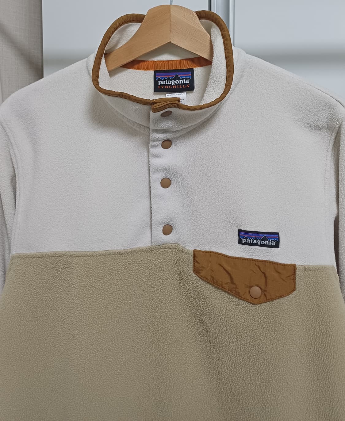 🇳🇮 파타고니아 우먼스 신칠라 스냅티 -  오트밀/ 브라운 상품이미지3