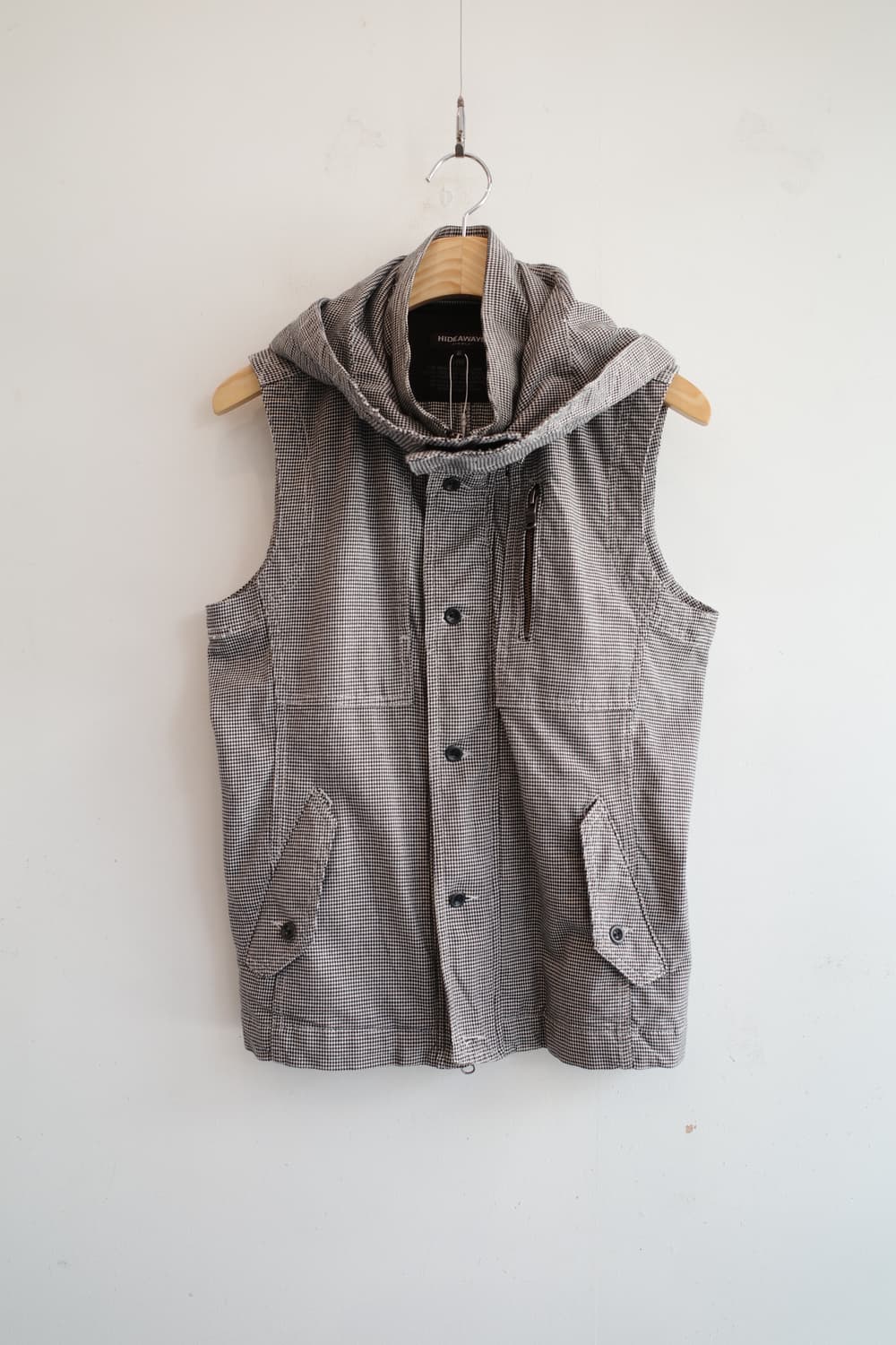 HIDEAWAYS NICOLE 투웨이 집업 베스트 상품이미지1