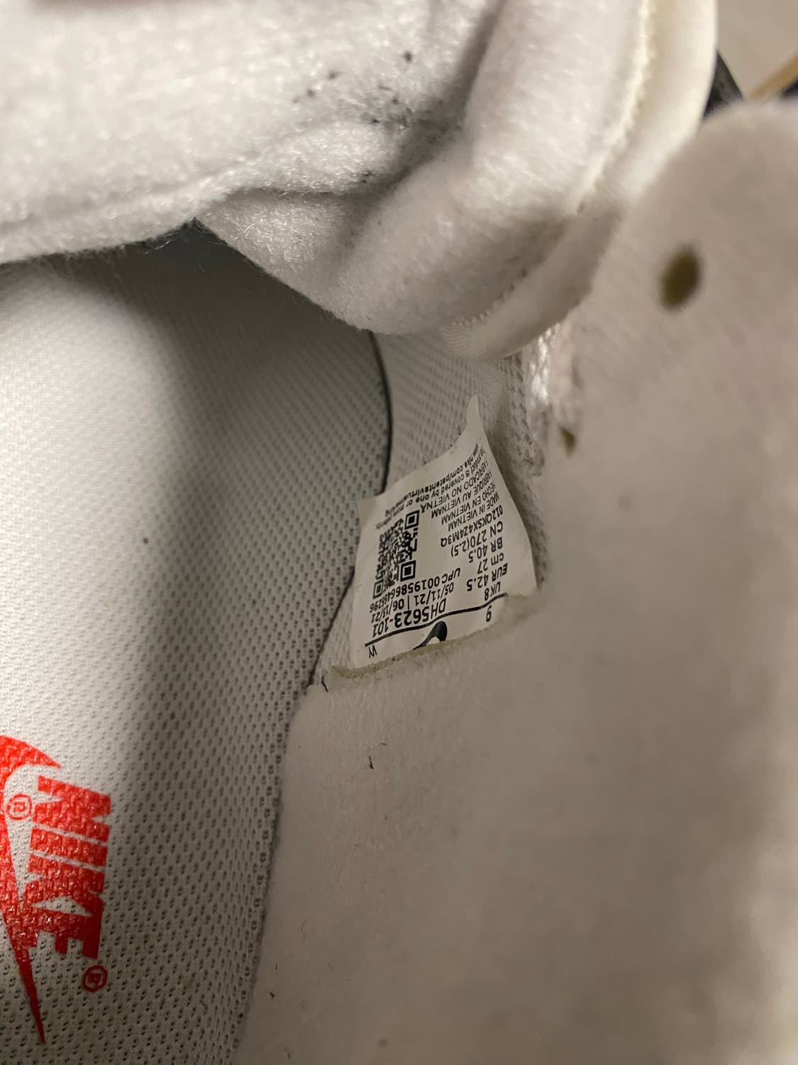 나이키 에어포스1 하이 상품이미지5