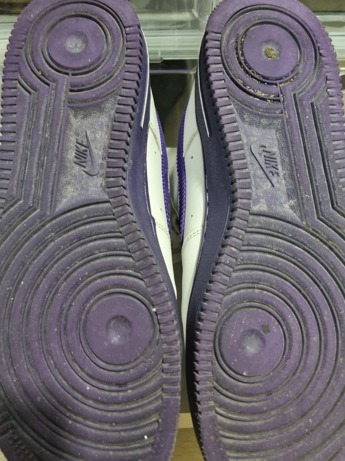 나이키 에어포스1 '07 Lv8 코트퍼플(275) 상품이미지6