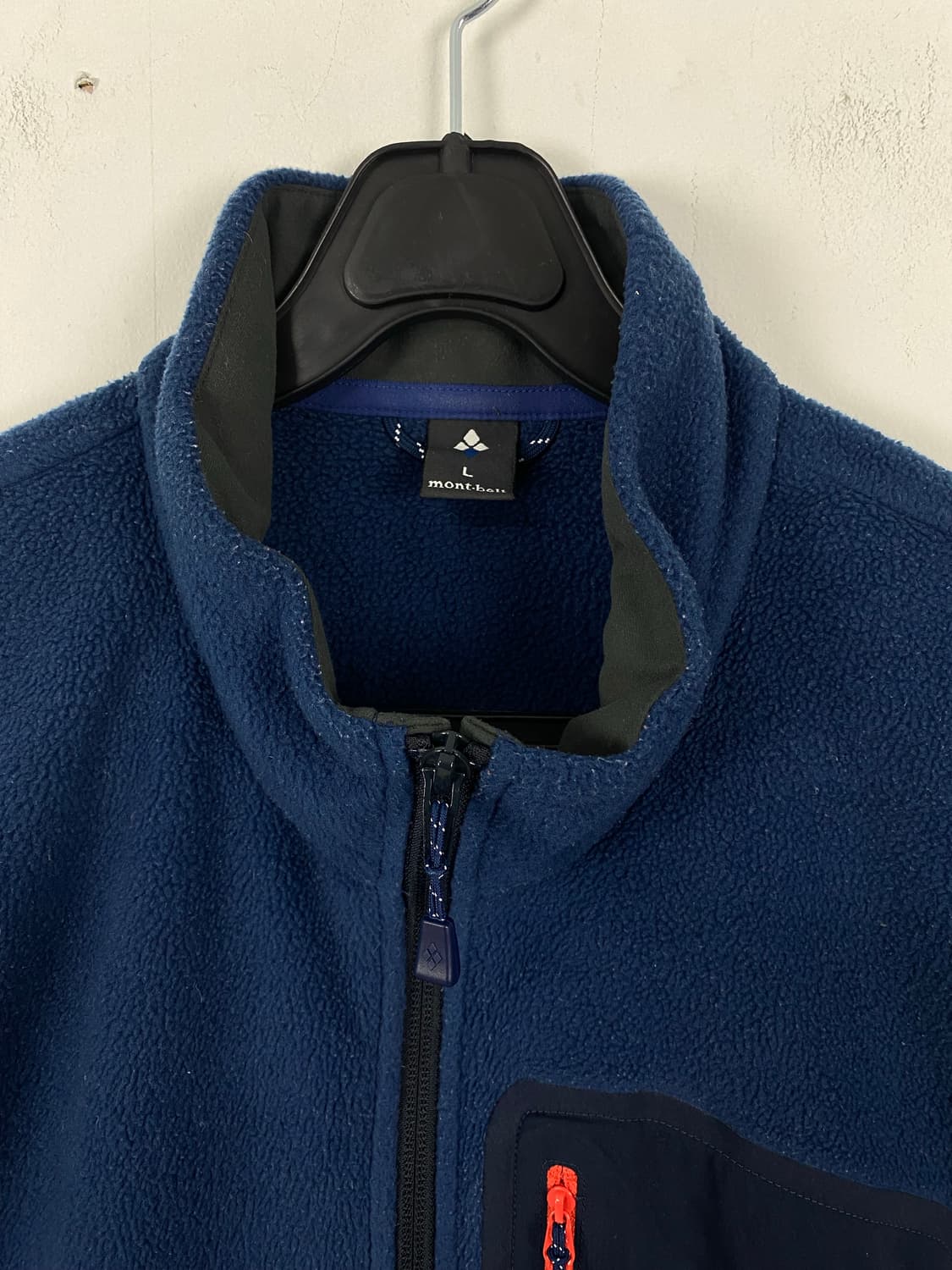 몽벨 플리스 베스트 L <621> 상품이미지3