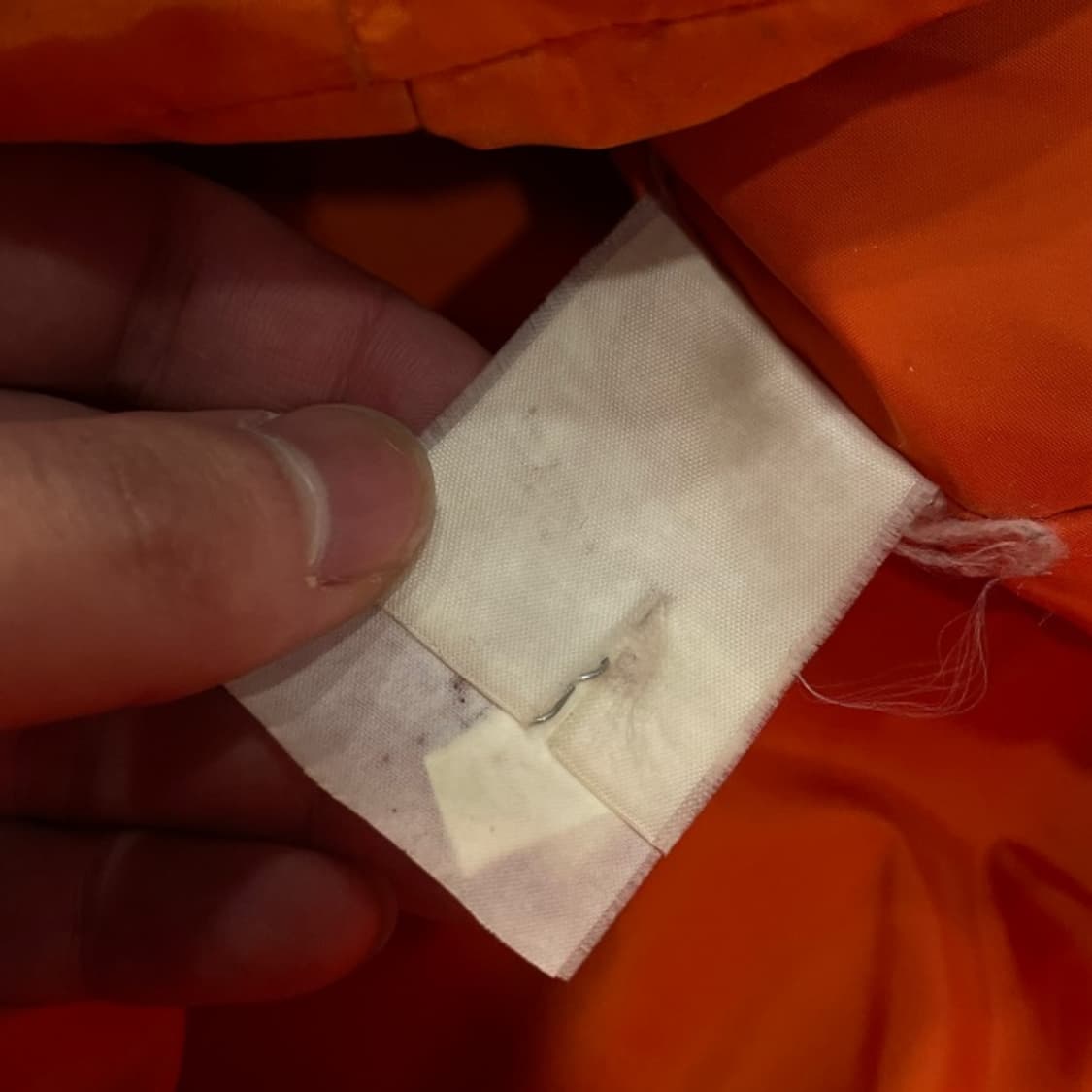 95-100 폴로 랄프로렌 오렌지 더플 패딩 상품이미지4