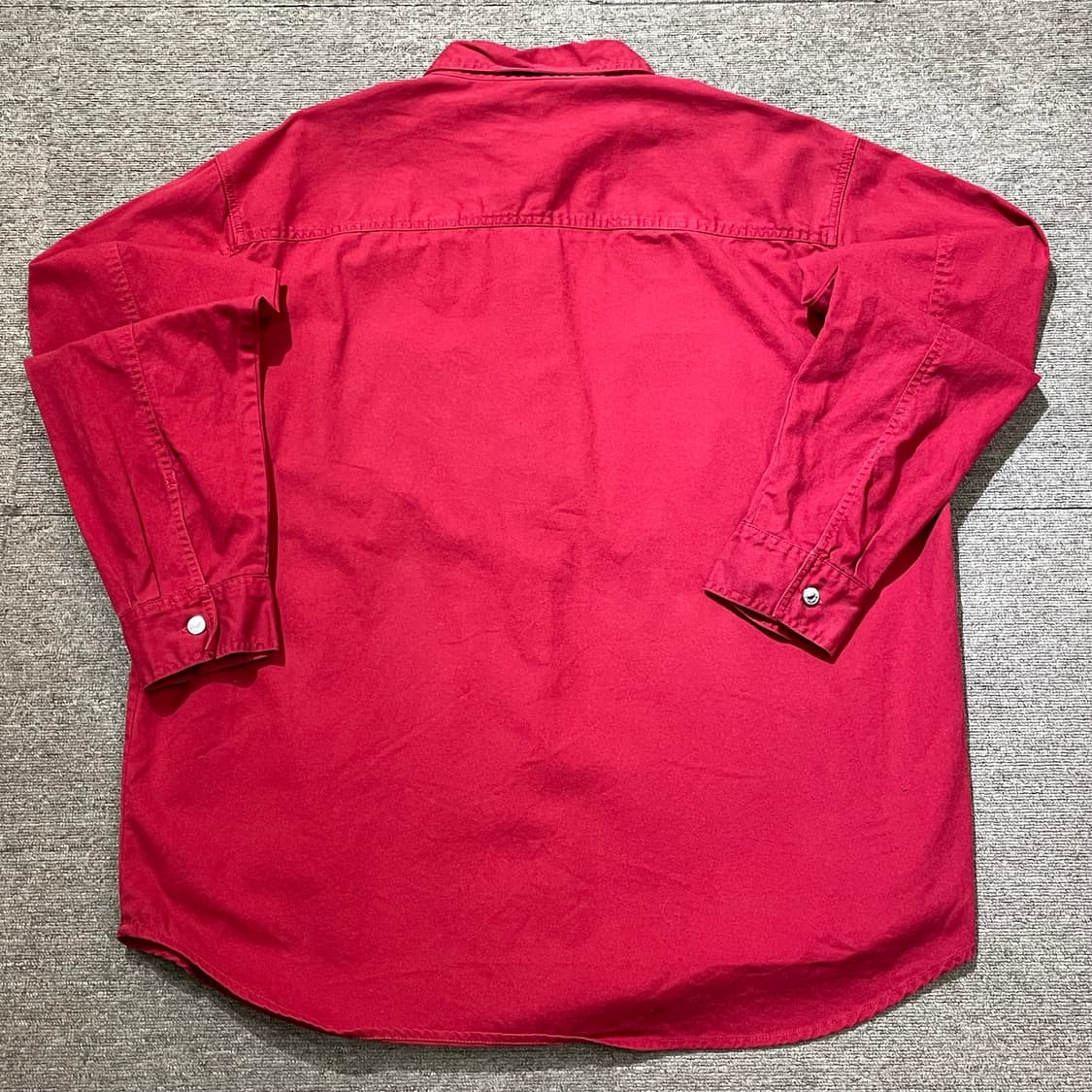 (XL) Levi's 리바이스 코튼 워크 셔츠 루즈 핏 상품이미지5