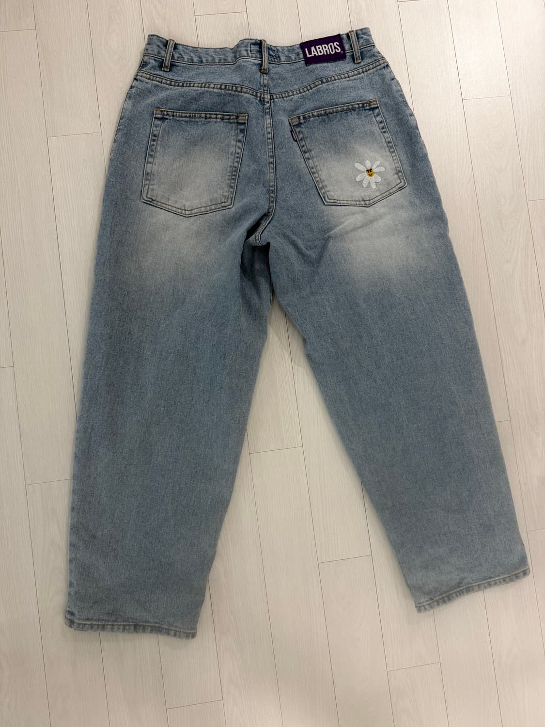 라브로스 데이지 배기 데님 상품이미지5