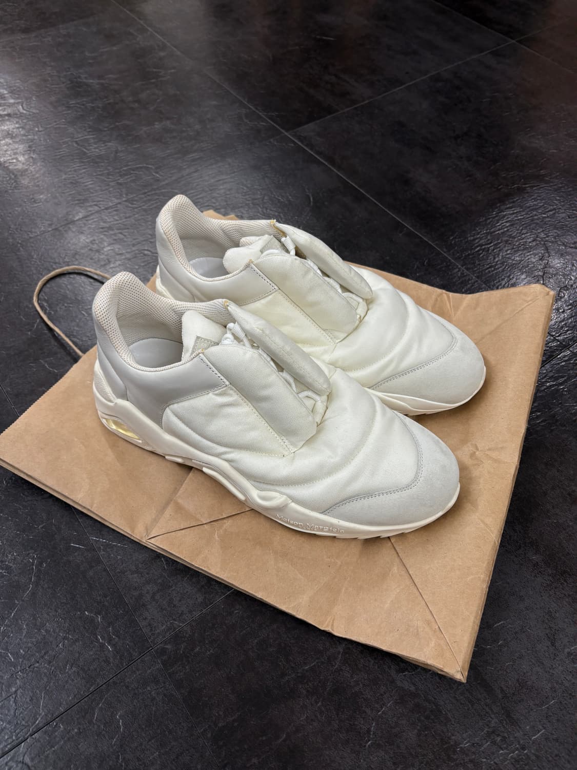 (45) 메종 마르지엘라 푸퍼 로우탑 스니커즈 상품이미지2