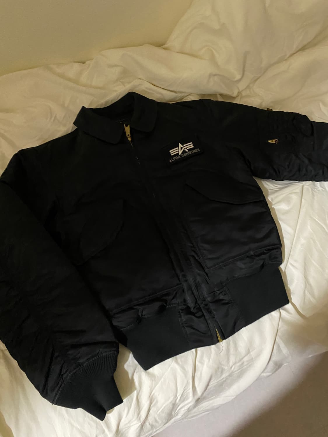 알파인더스트리 CWU 45/P FLIGHT JACKET 상품이미지1