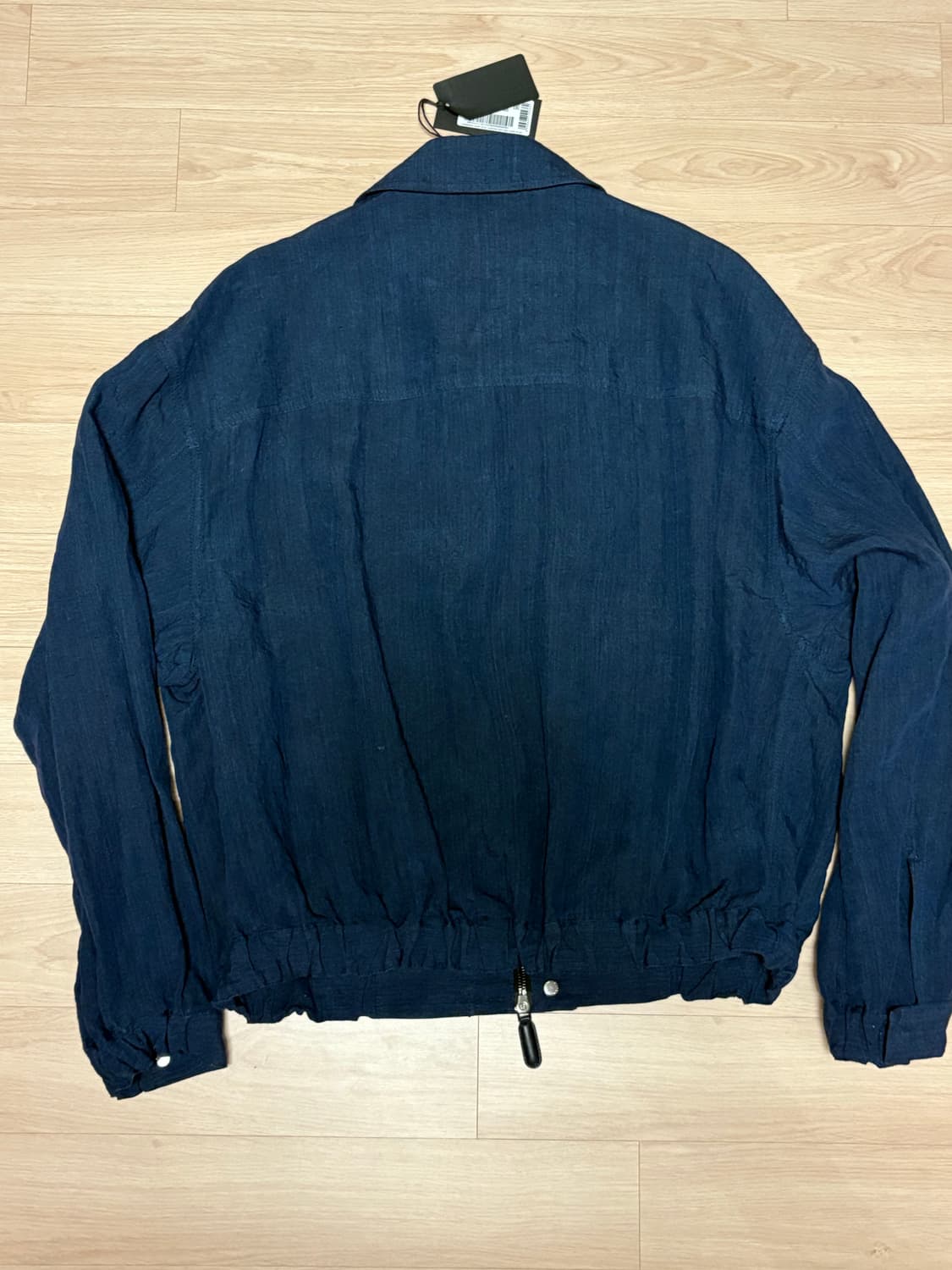 조르지오 아르마니 린넨 블루종 48사이즈 새상품 상품이미지2