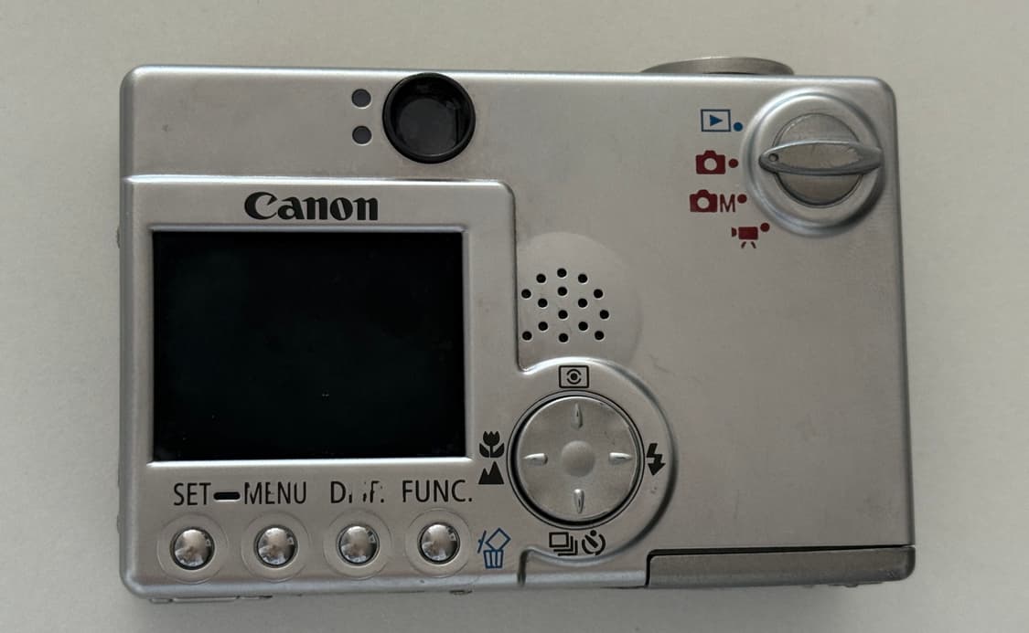 캐논 IXY DIGITAL 30 빈티지 디카 판매 상품이미지2