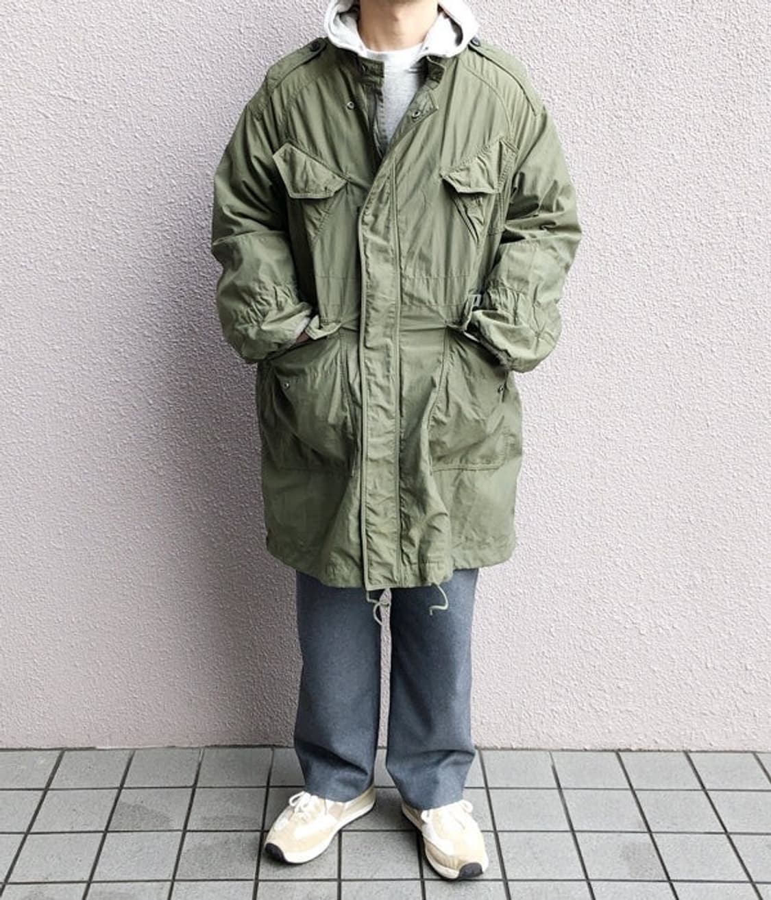 Visvim Bega Combat Coat Navy 상품이미지6