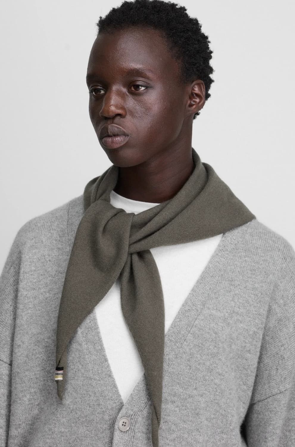 익스트림캐시미어 26ss 반다나 스카프/아미 상품이미지1