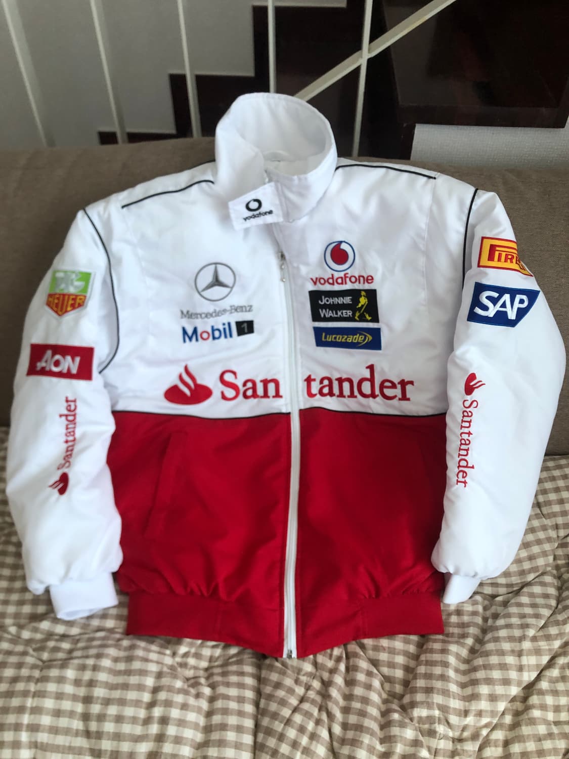 벤츠 F1 레이싱 자켓 에프원 메르세데스 상품이미지1