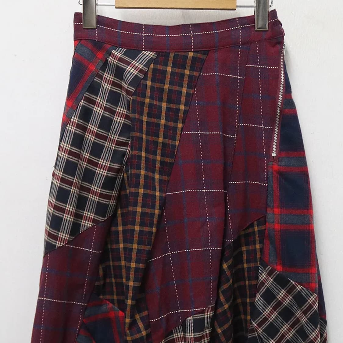 리뱃앤써지 패치워크 롱 훌 스커트 61250 상품이미지3