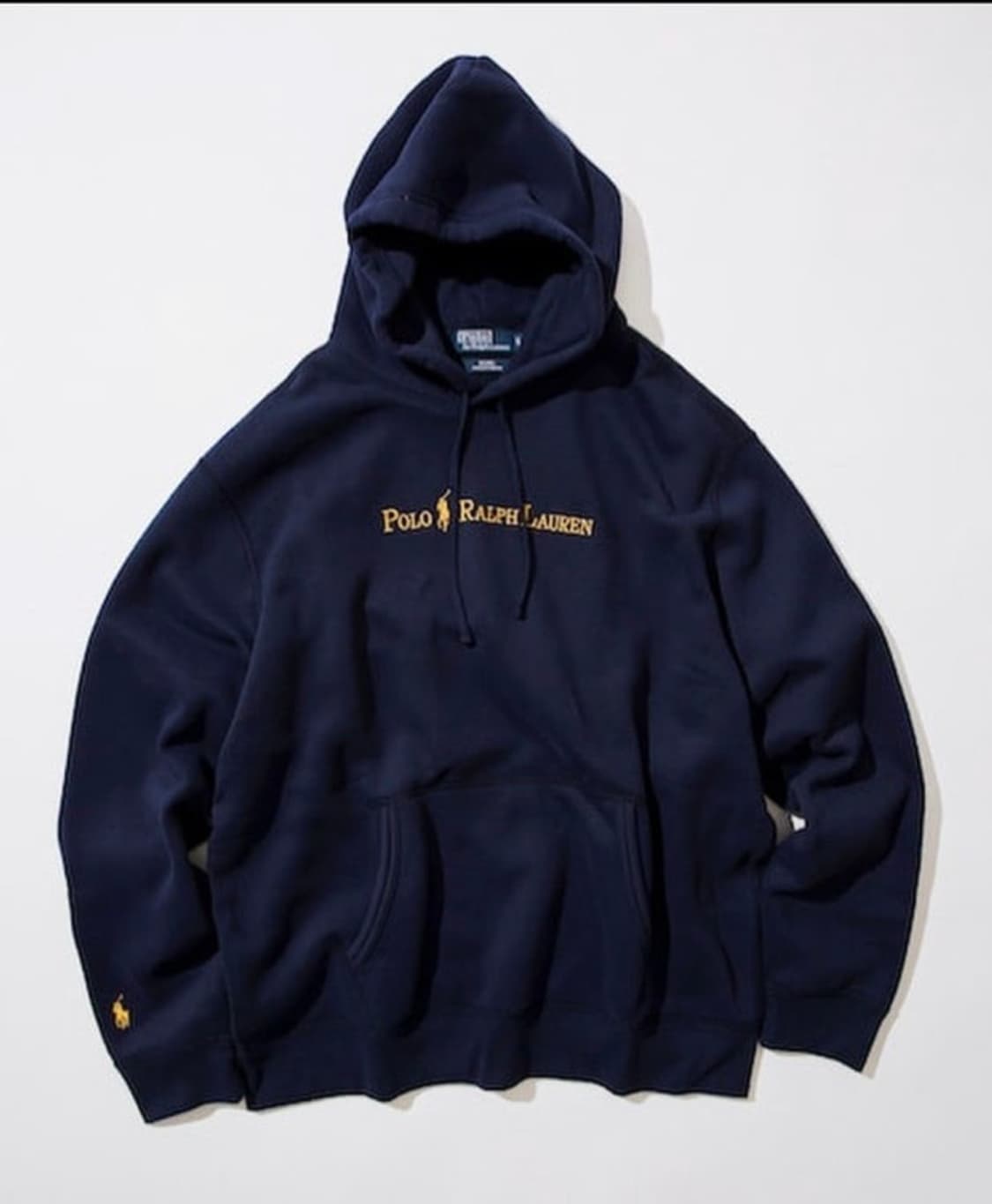 폴로 x 빔즈 골드로고 셋업 beams  상품이미지1