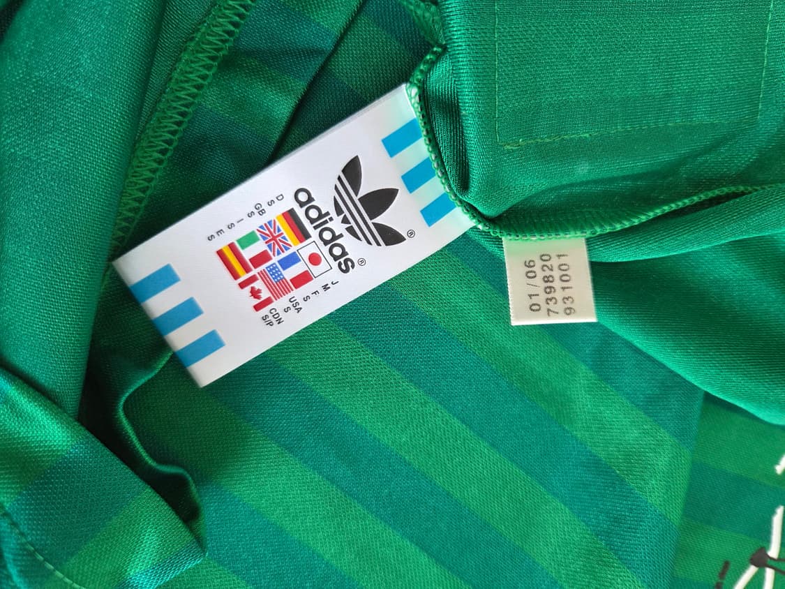 아디다스 카메룬 저지 1990 월드컵 그린 S 상품이미지8