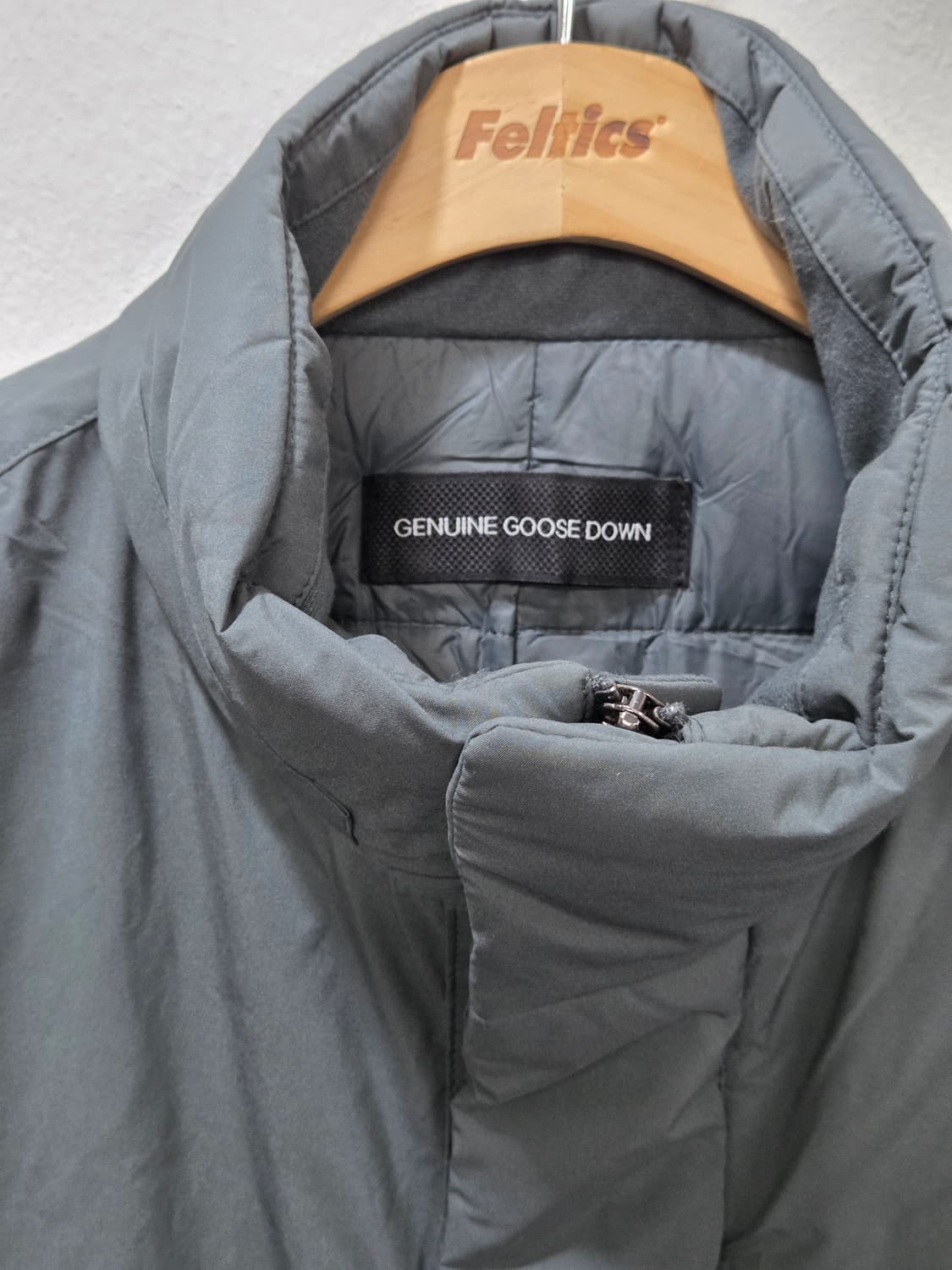 ZIOZIA 지오지아 구스다운 롱패딩코트 맥코트 헨리코트 100 상품이미지5