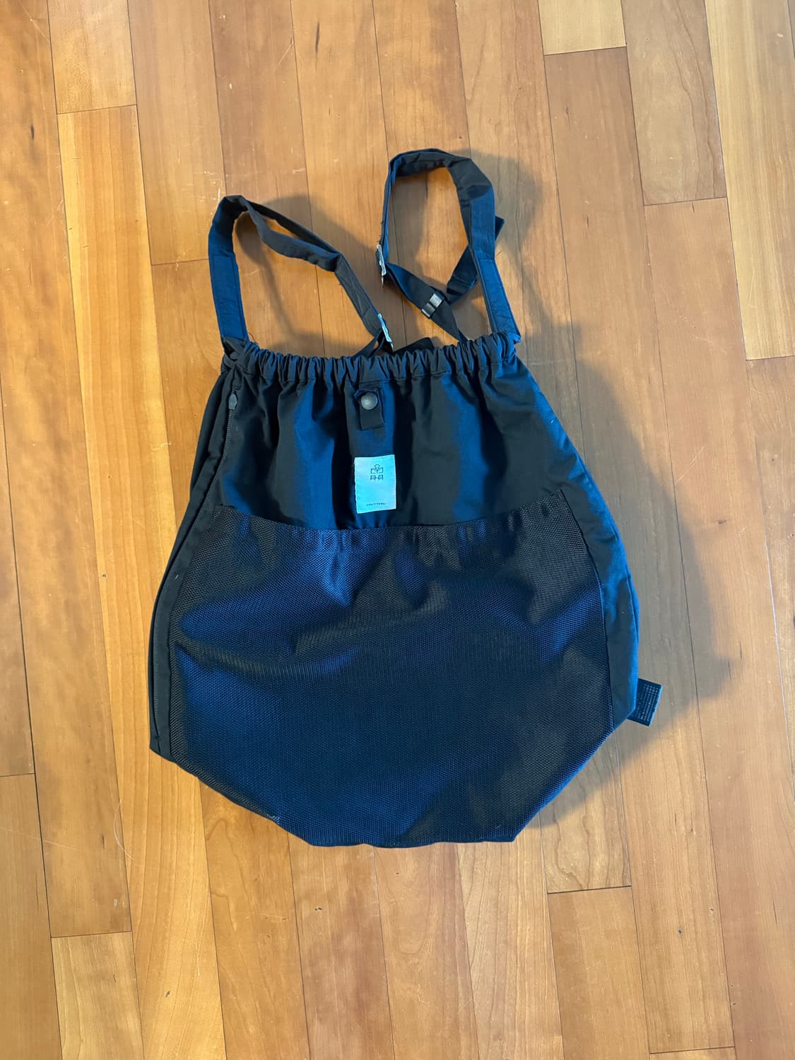 폴리테루 드로우백 draw bag black 상품이미지4