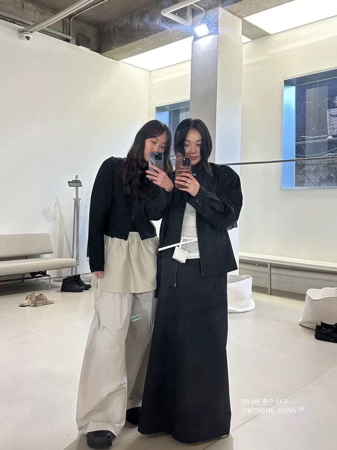 아모멘토 볼륨 팬츠 그레이 상품이미지4