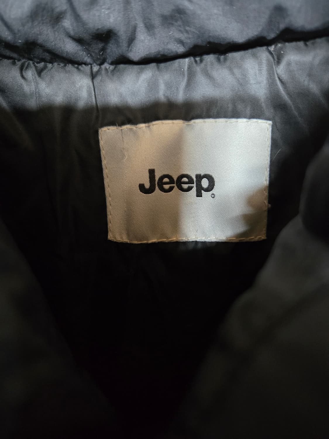 Jeep 지프 블랙 패딩 점퍼 L100 상품이미지8