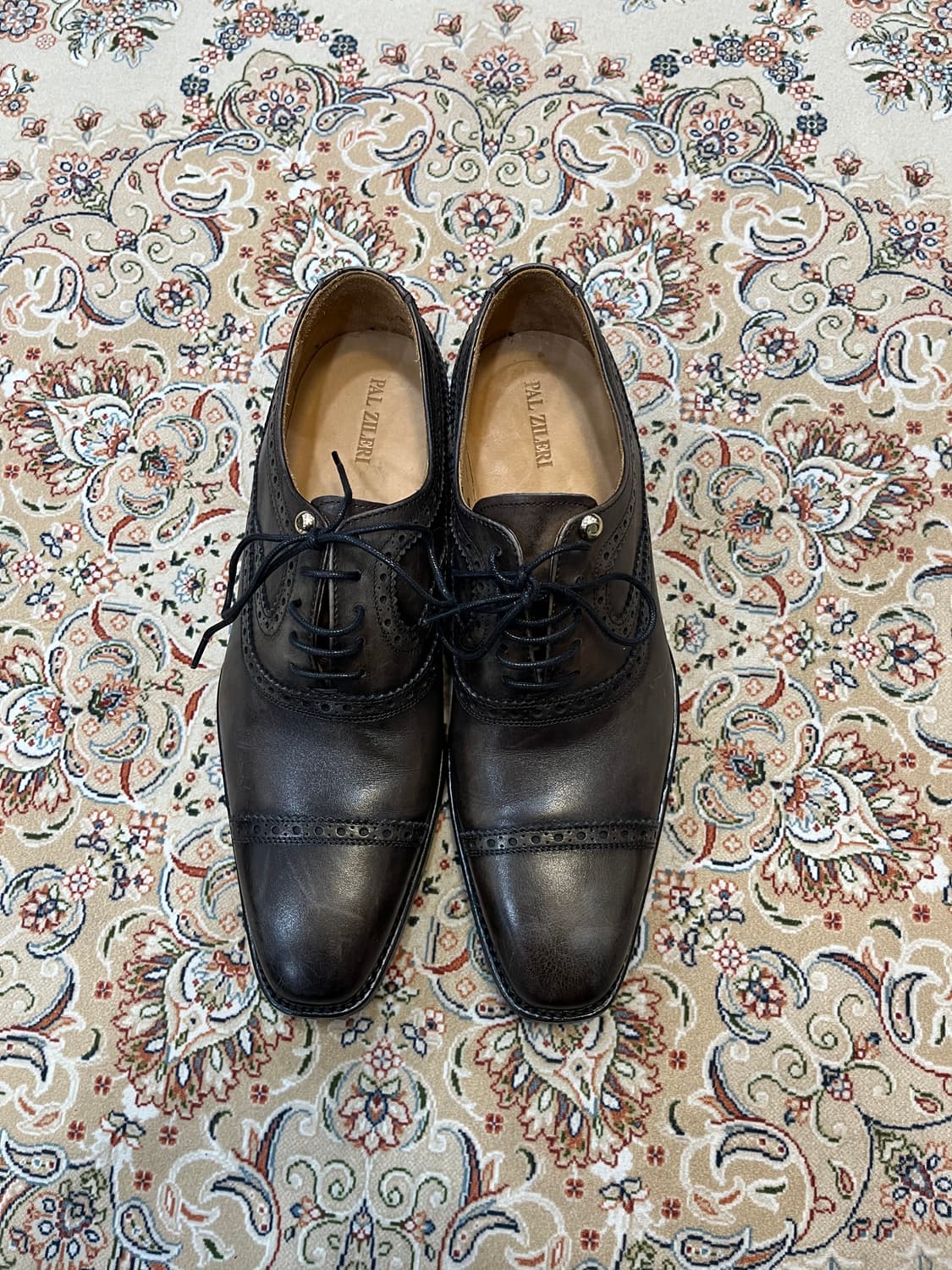 빨질레리 웨스턴 슈즈 신발 상품이미지2