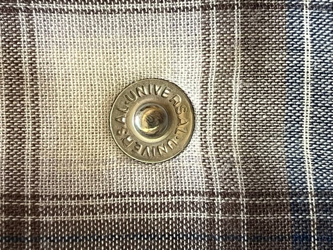 BEDWIN X WRANGLER PLAIDS SHIRTS 상품이미지8