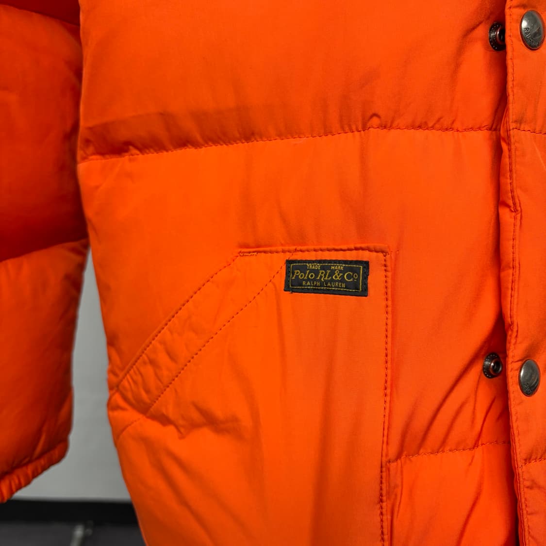 폴로 후디드 푸퍼 패딩 상품이미지4