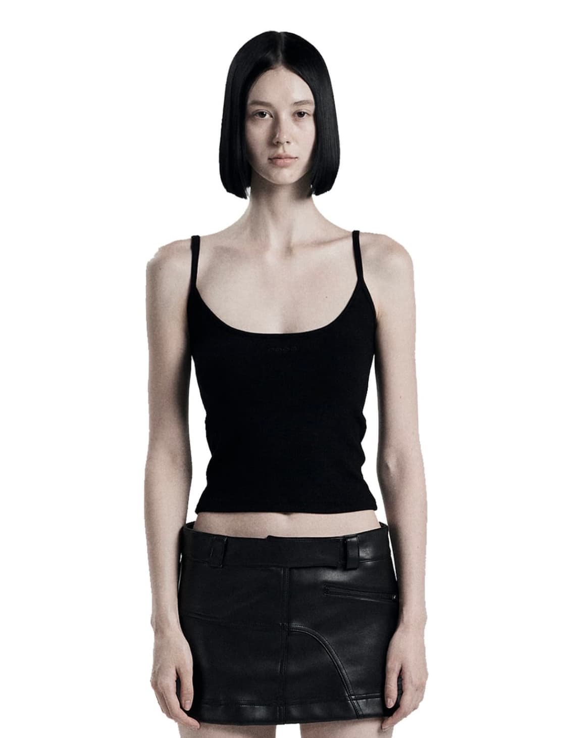 오도어 슬리브리스 블랙, 차콜 SET 상품이미지1