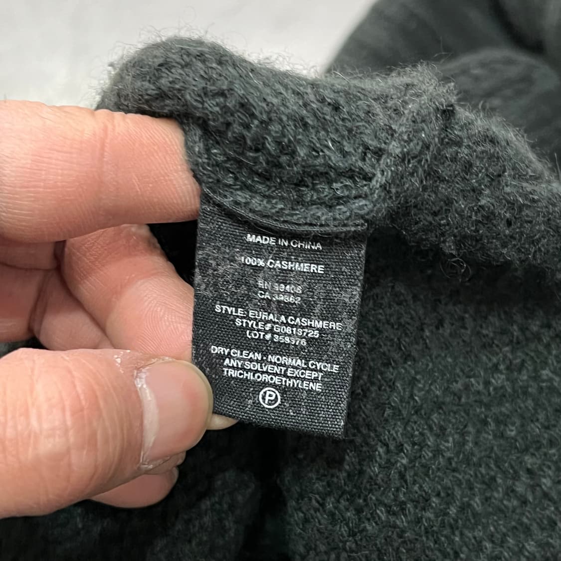  띠어리 캐시미어 터틀넥 니트 y15173 상품이미지7