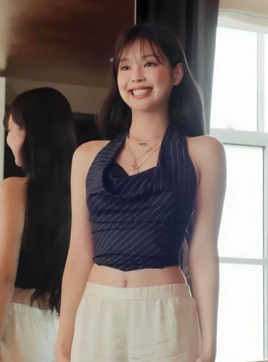 낫유어로즈 제니 아사 홀터넥 상품이미지1