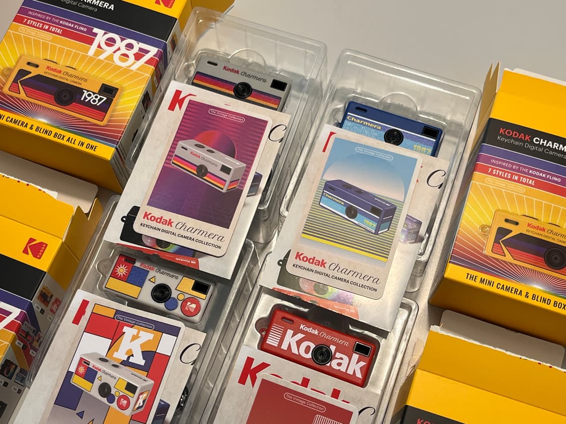 코닥 차메라 국내 정품 빈티지 미니 카메라 상품이미지1