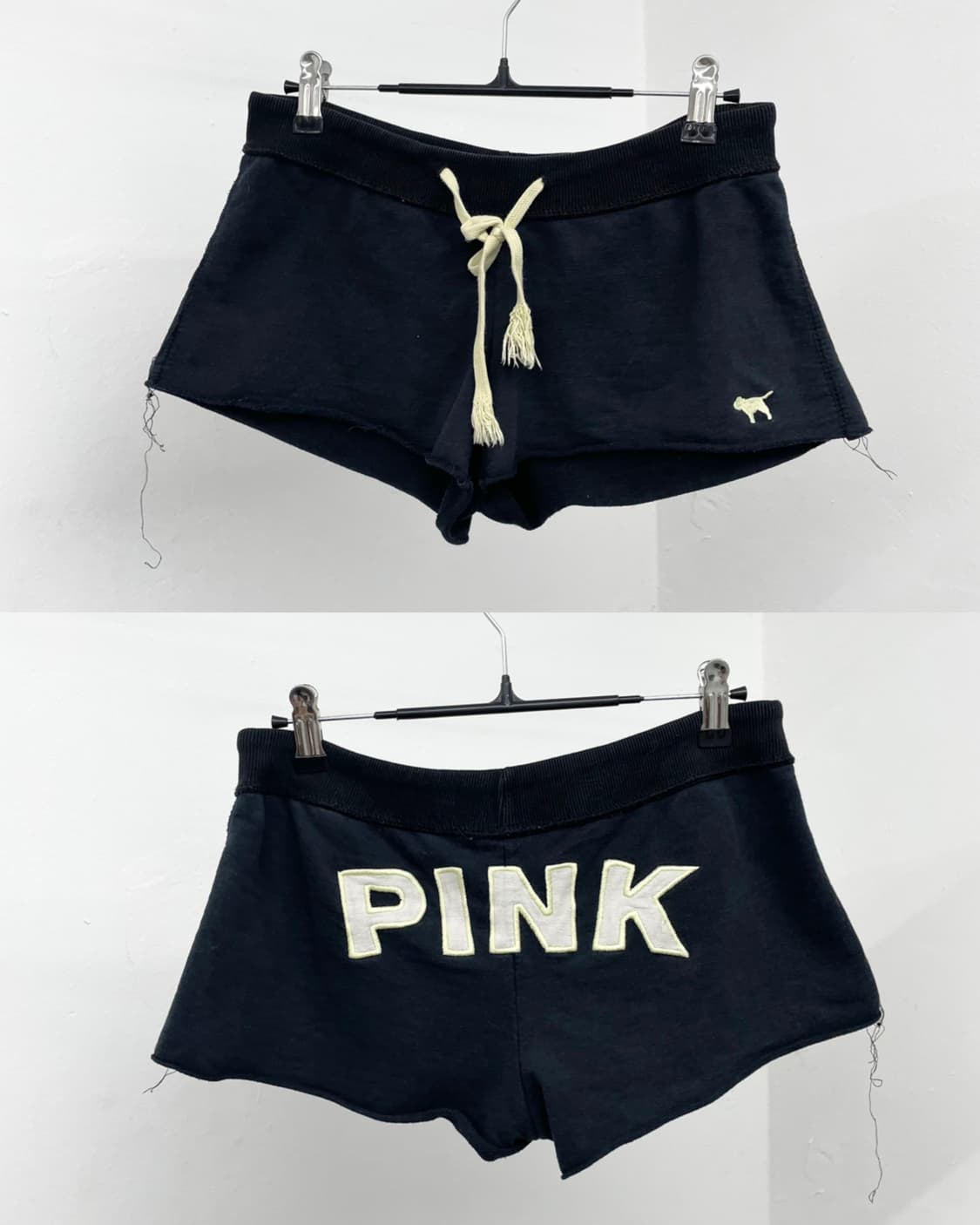 PINK 갸루 로고 숏츠 상품이미지1