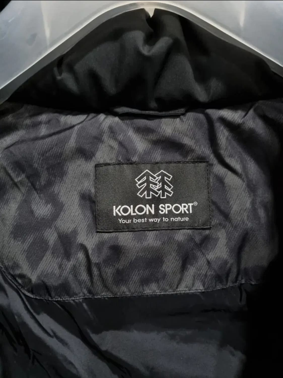 여성 95 코오롱 거위털 패딩 상품이미지6