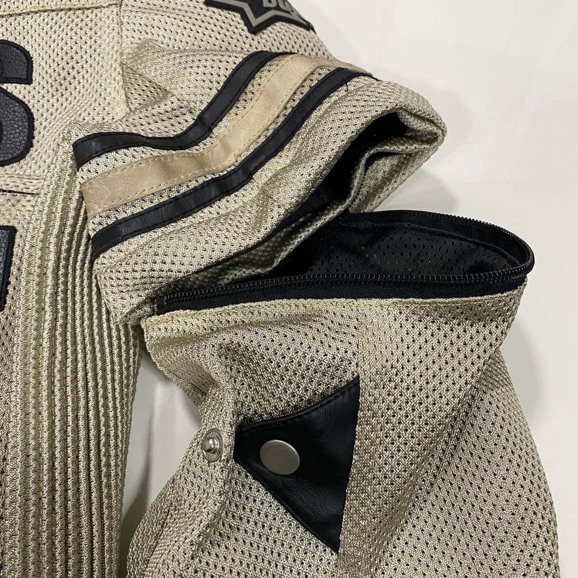 DUHAN 해체주의 모터사이클 레이싱 자켓 상품이미지7