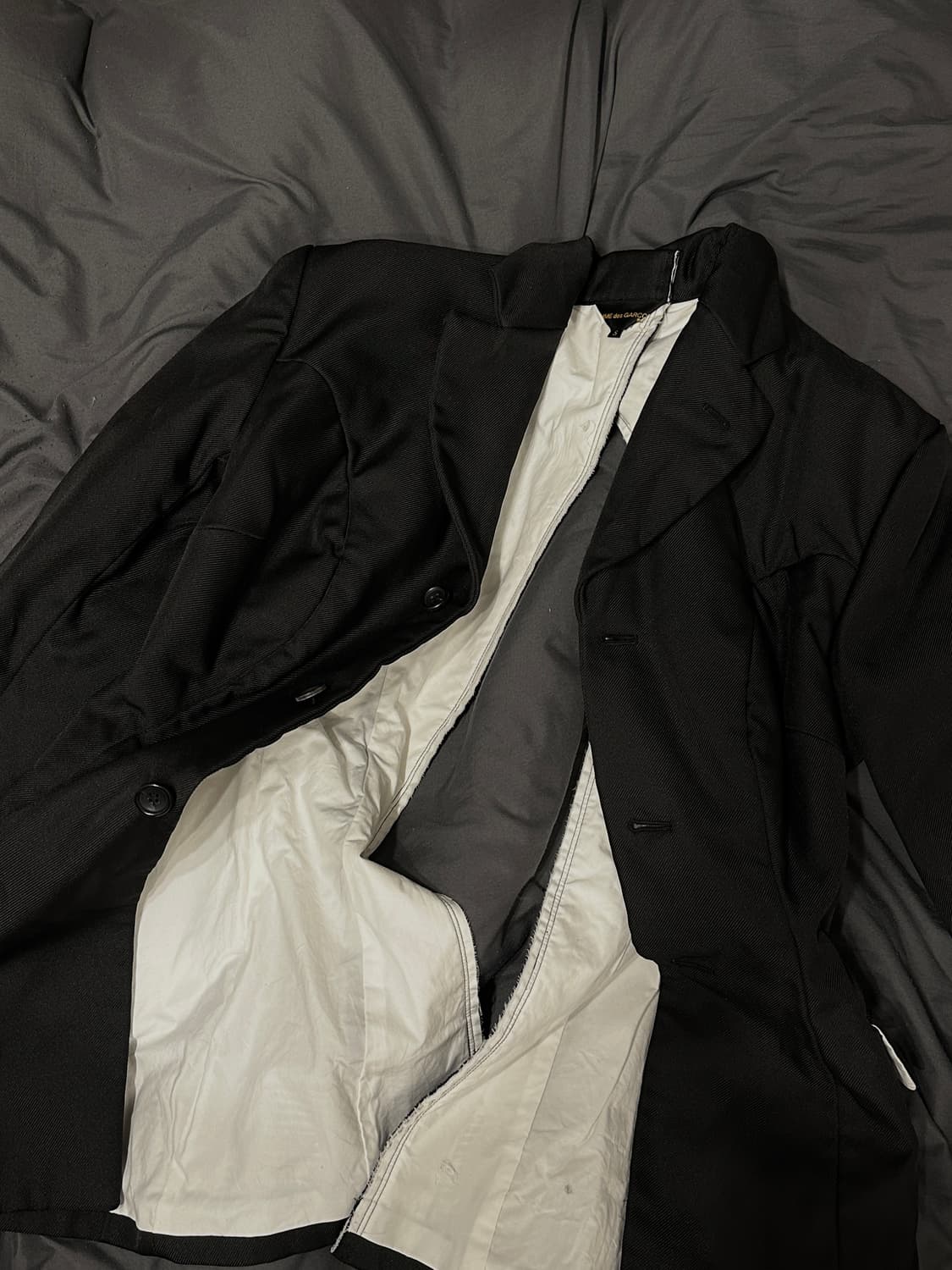 COMME des GARÇONS 꼼데가르송 아방가르드 아카이브 자켓 상품이미지3