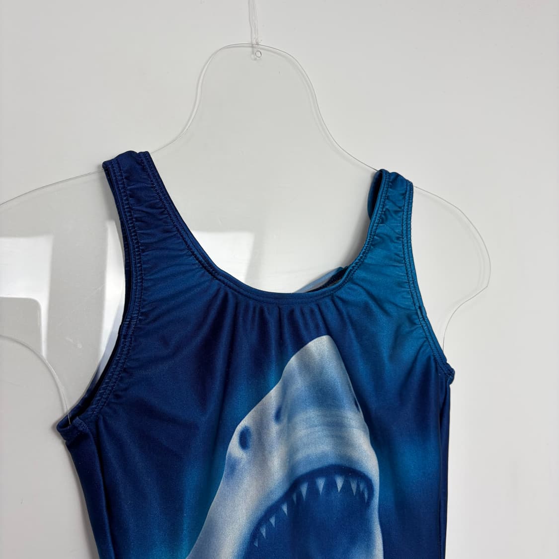 이세이미야케 상어 프린팅 수영복 바디수트 상품이미지2