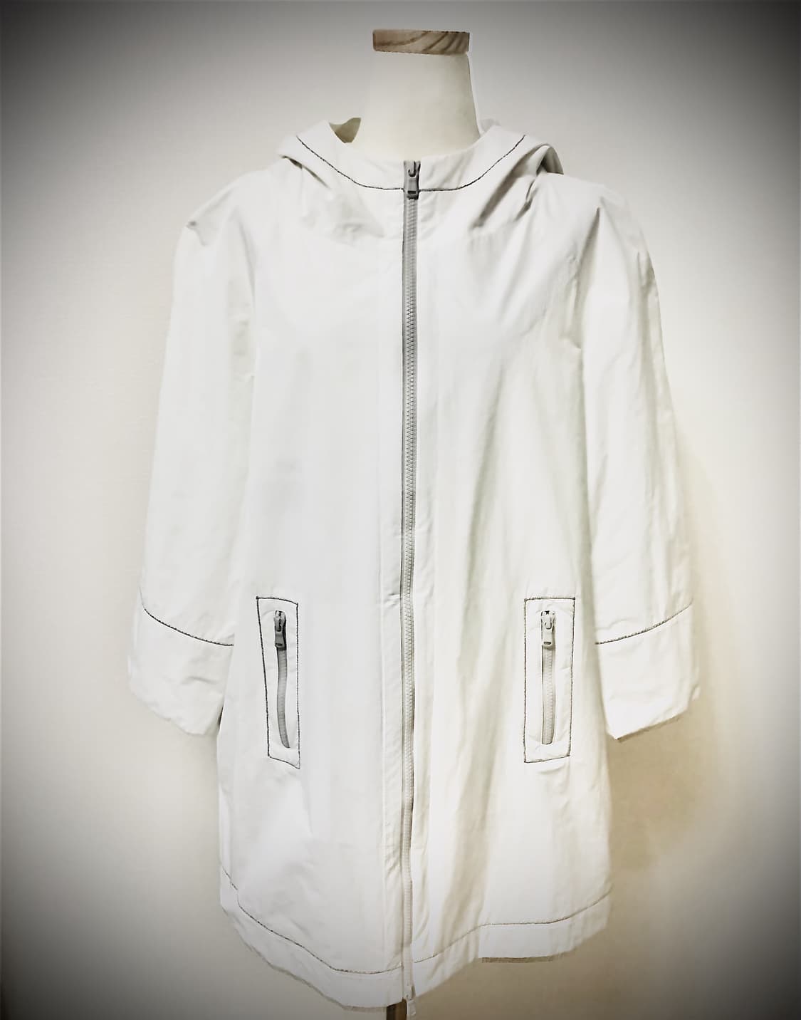 브루넬로 쿠치넬리 후드 집업 8부소매 상품이미지10