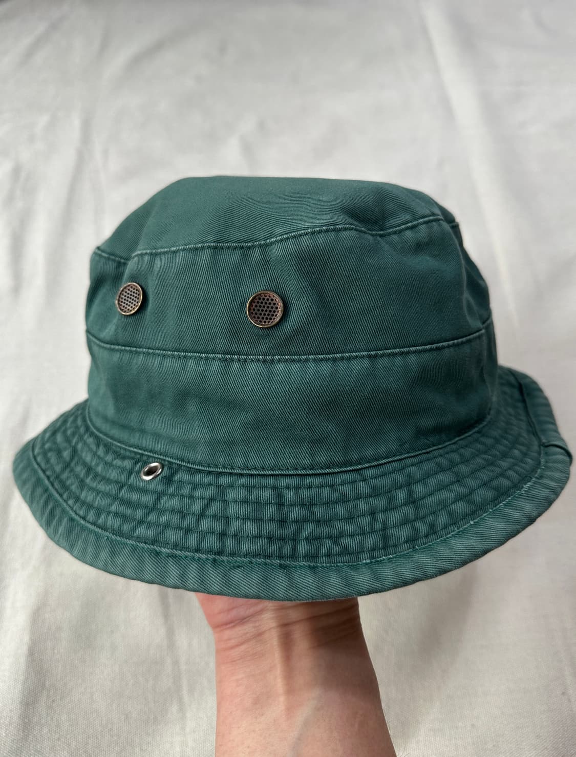 폴로 랄프로렌 세이지그린 버킷햇 made in USA  상품이미지5