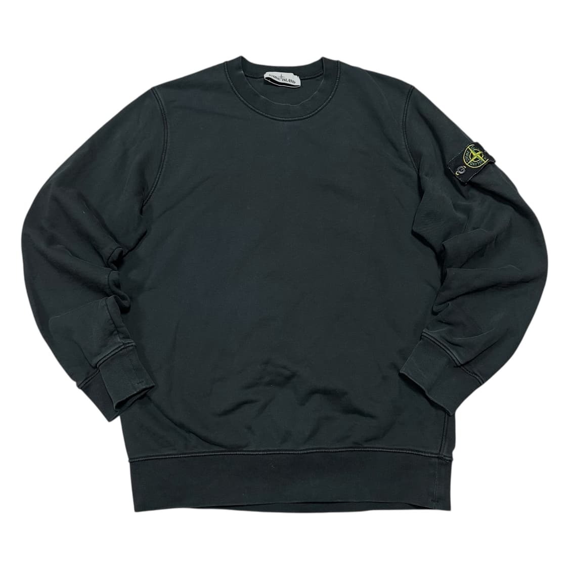 ✨ (바배) 스톤 아일랜드 블랙 맨투맨  상품이미지1