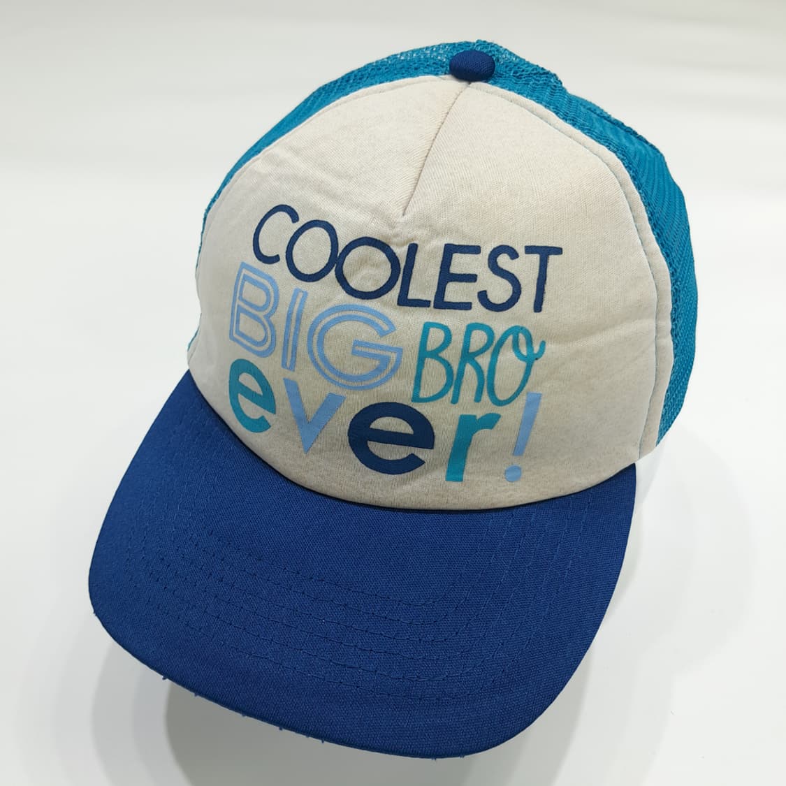 Coolest Big Bro 투톤 메쉬 트러커캡 P1368 상품이미지2