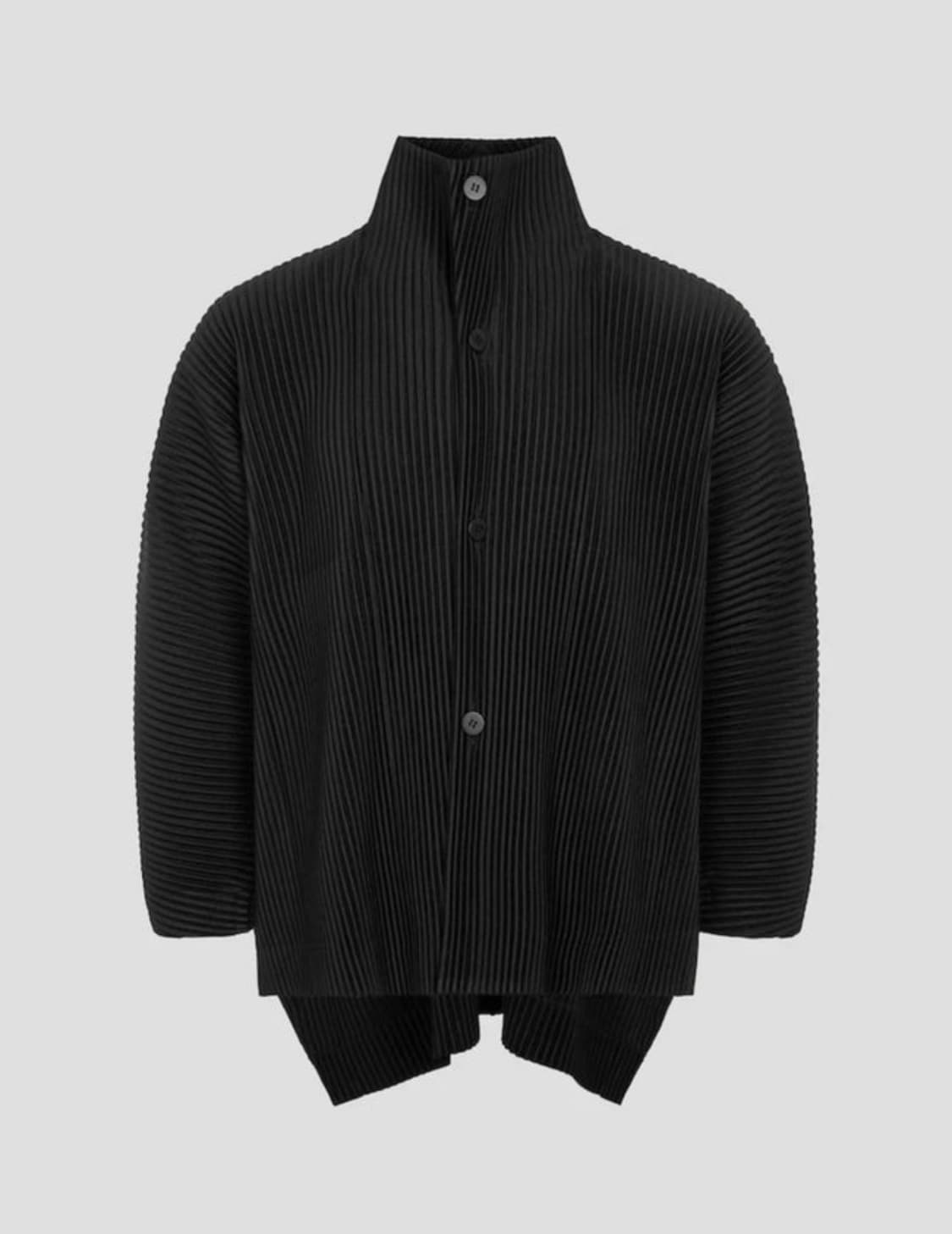 옴므플리세) 카이트 자켓 블랙 4사이즈 상품이미지1