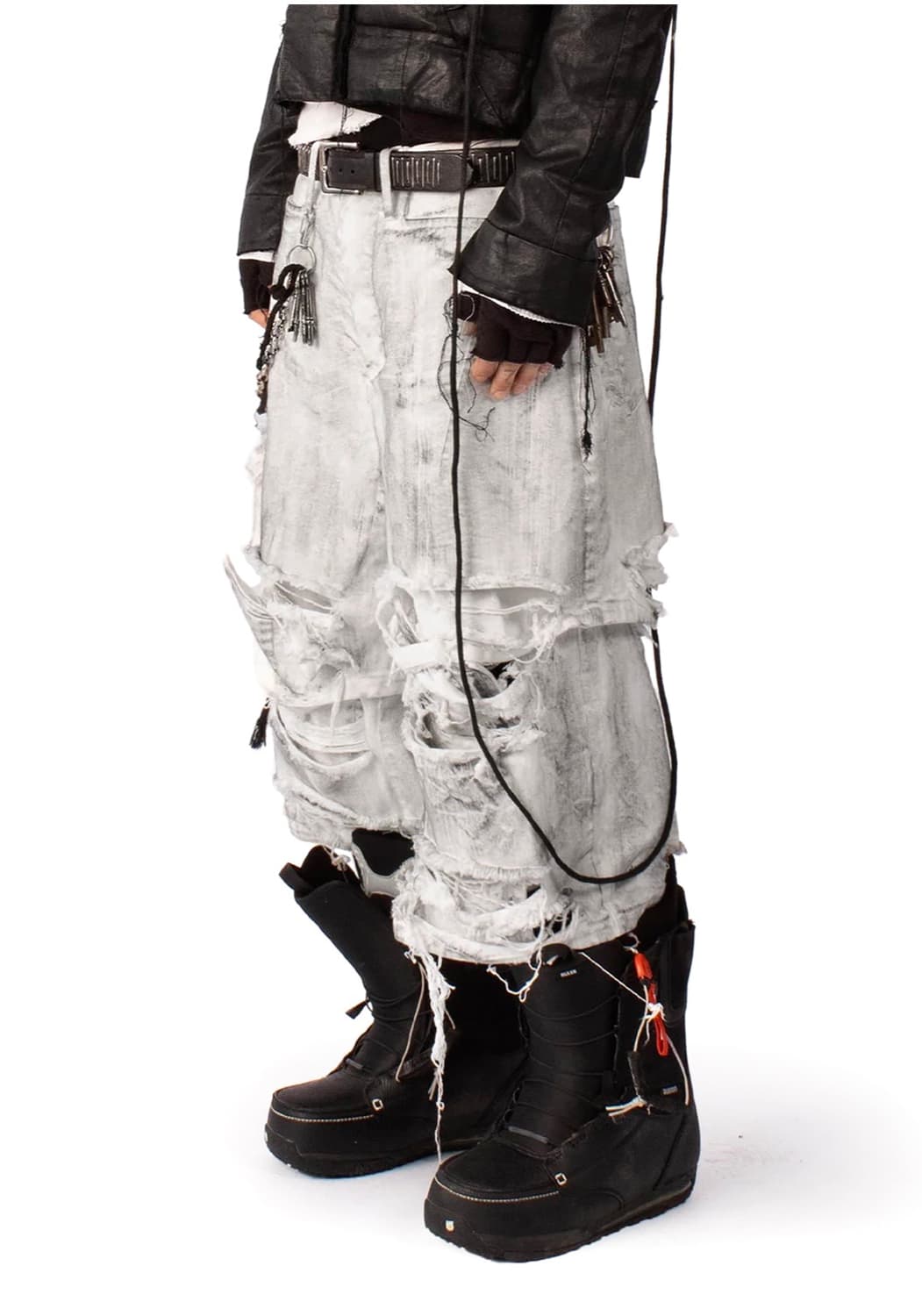 rangercartel 데님 반바지 L 상품이미지2