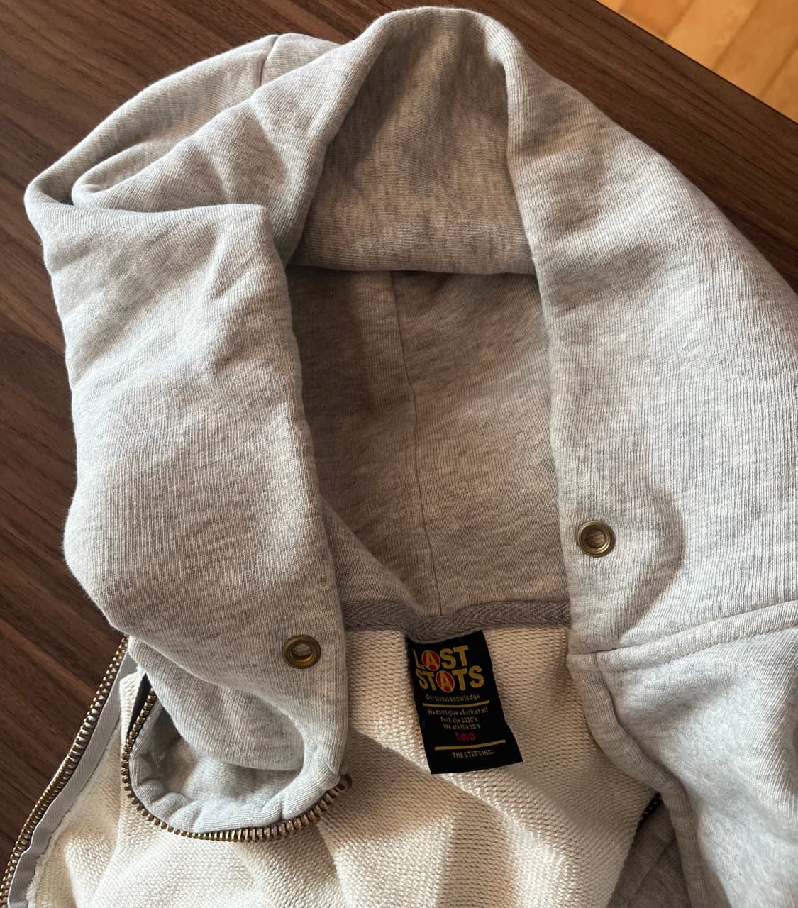 라스탯츠 후드집업 2 상품이미지3