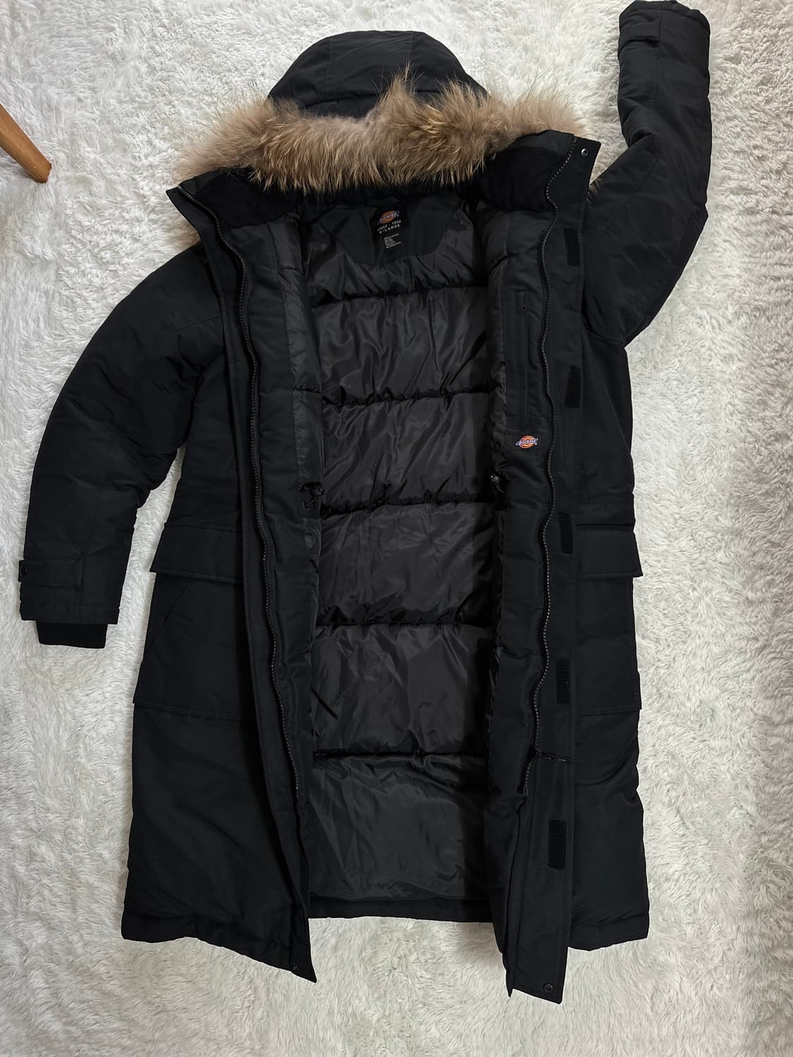 Dickies 롱패딩 XL 블랙 상품이미지3