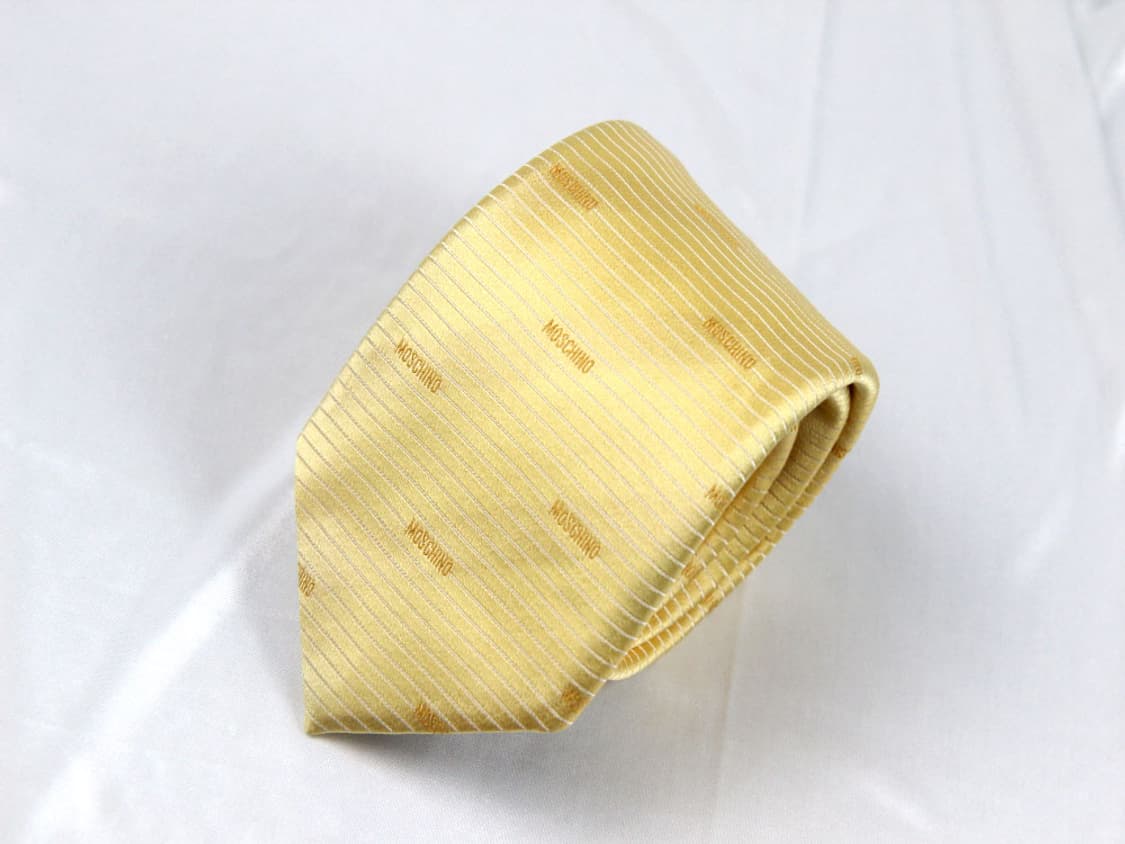 모스키노 8.3cm 미사용 신형 남자 명품 넥타이 상품이미지1