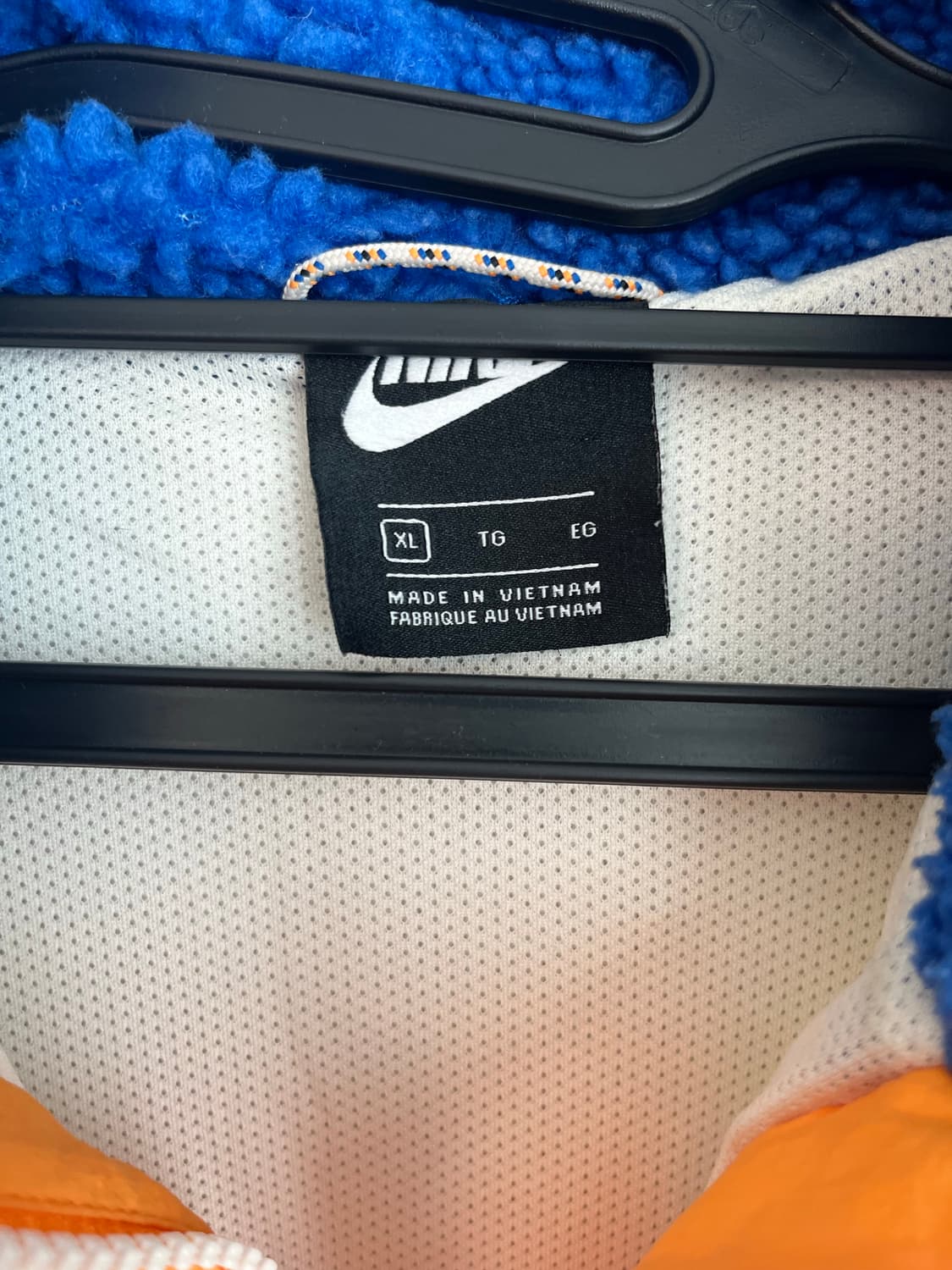 나이키 헤리티지 뽀글이 아노락 후리스 (105) 상품이미지4