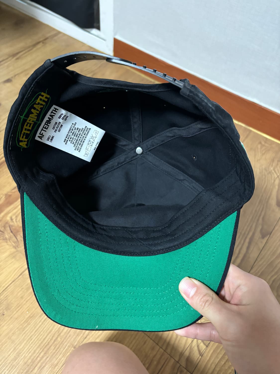 애프터매스 볼캡 상품이미지4