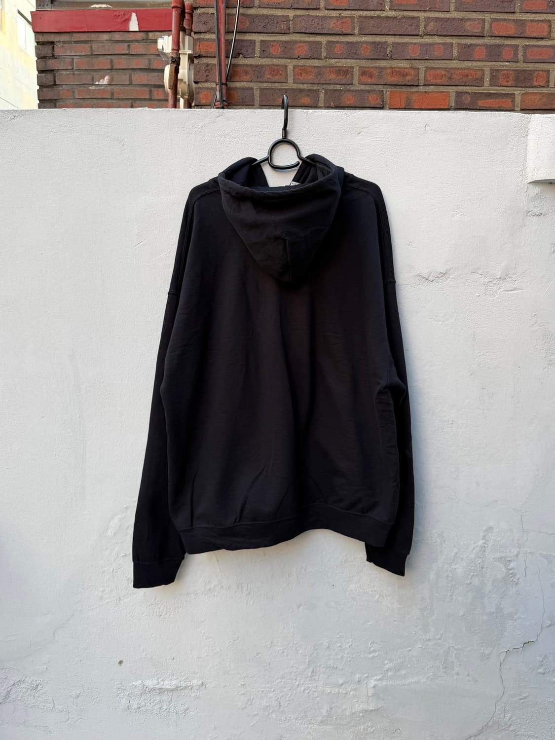 FedEx 페덱스 빈티지 아카이브 기모 후드티 길단 상품이미지2