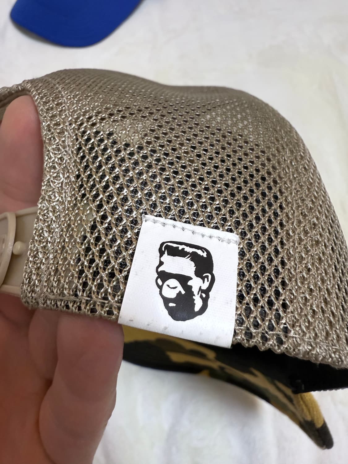 베이프 퍼스트 카모 메쉬캡 상품이미지5