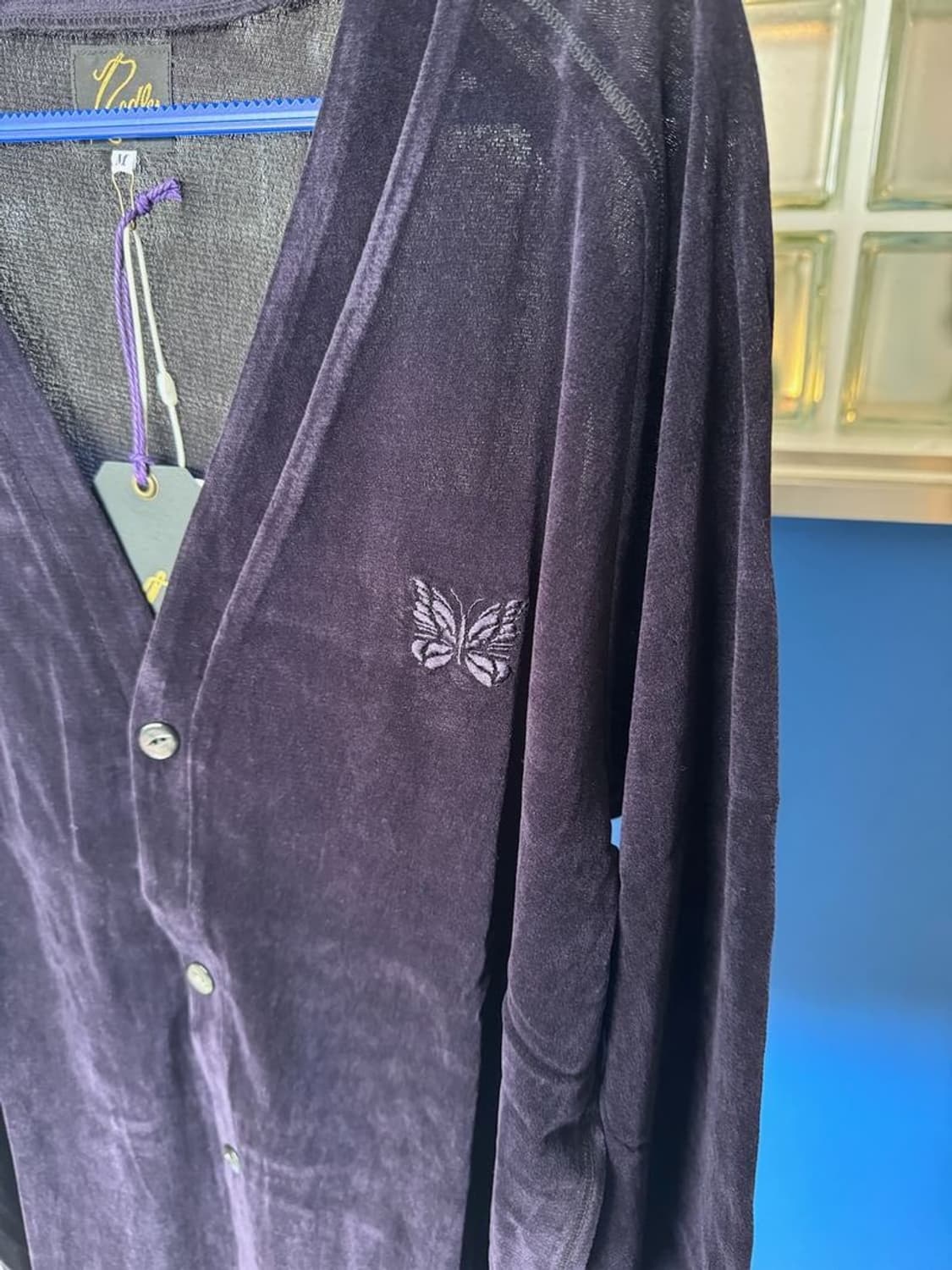 V NECK CARDIGAN 니들스 V넥 가디건 상품이미지3